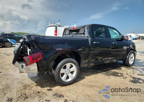 2021 Ram 1500 Classic Tradesman from USA, damaged, VIN 1C6RR6KT7MS592411